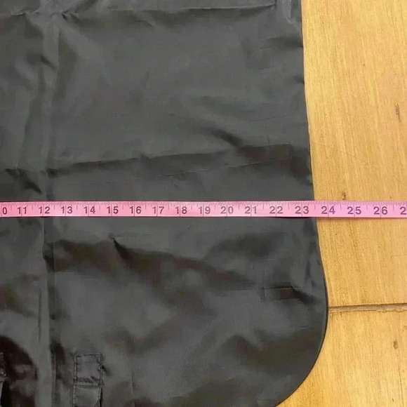 Versace Garment Bag Black Nylon Zipper Jacket  Length - Picture 4 of 6